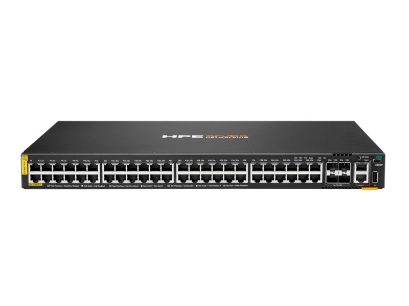 HP Aruba Networking Cx 6200F 48G (S0G17AR) thumbnail