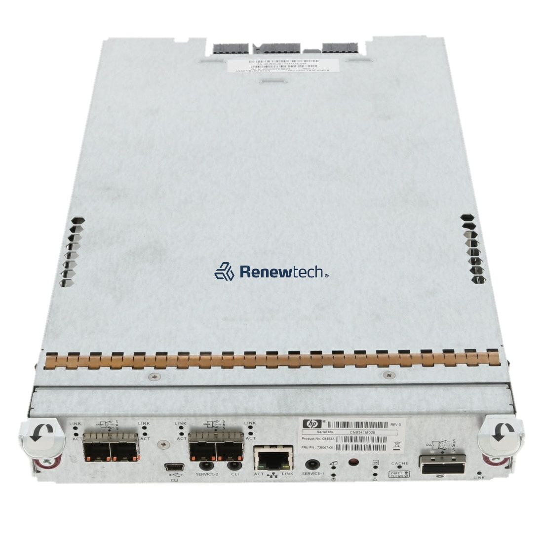 HP Aruba Networking Cx 6200F 24G (S0M82AR) thumbnail