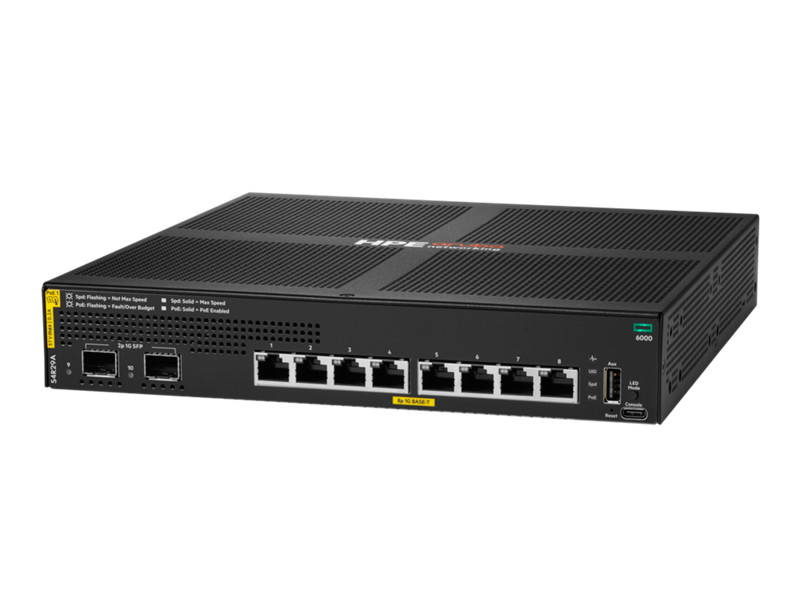 HP Aruba Networking Cx 6000 8P (S4R29A) thumbnail