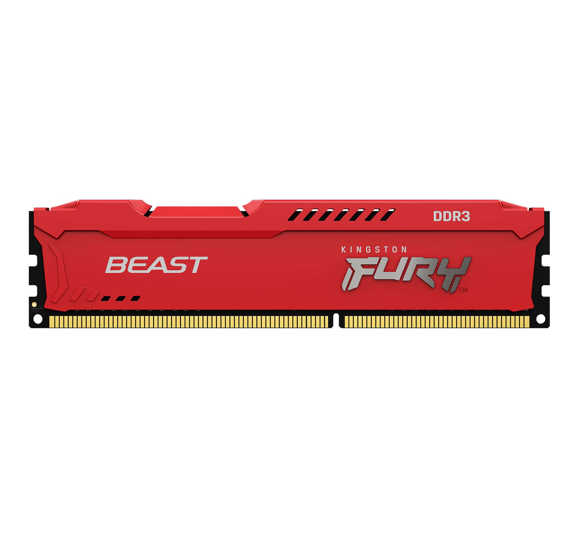 Kingston Technology FURY Beast geheugenmodule 8 GB 1 x 8 GB DDR3 240-pin DIMM (KF318C10BR/8) thumbnail