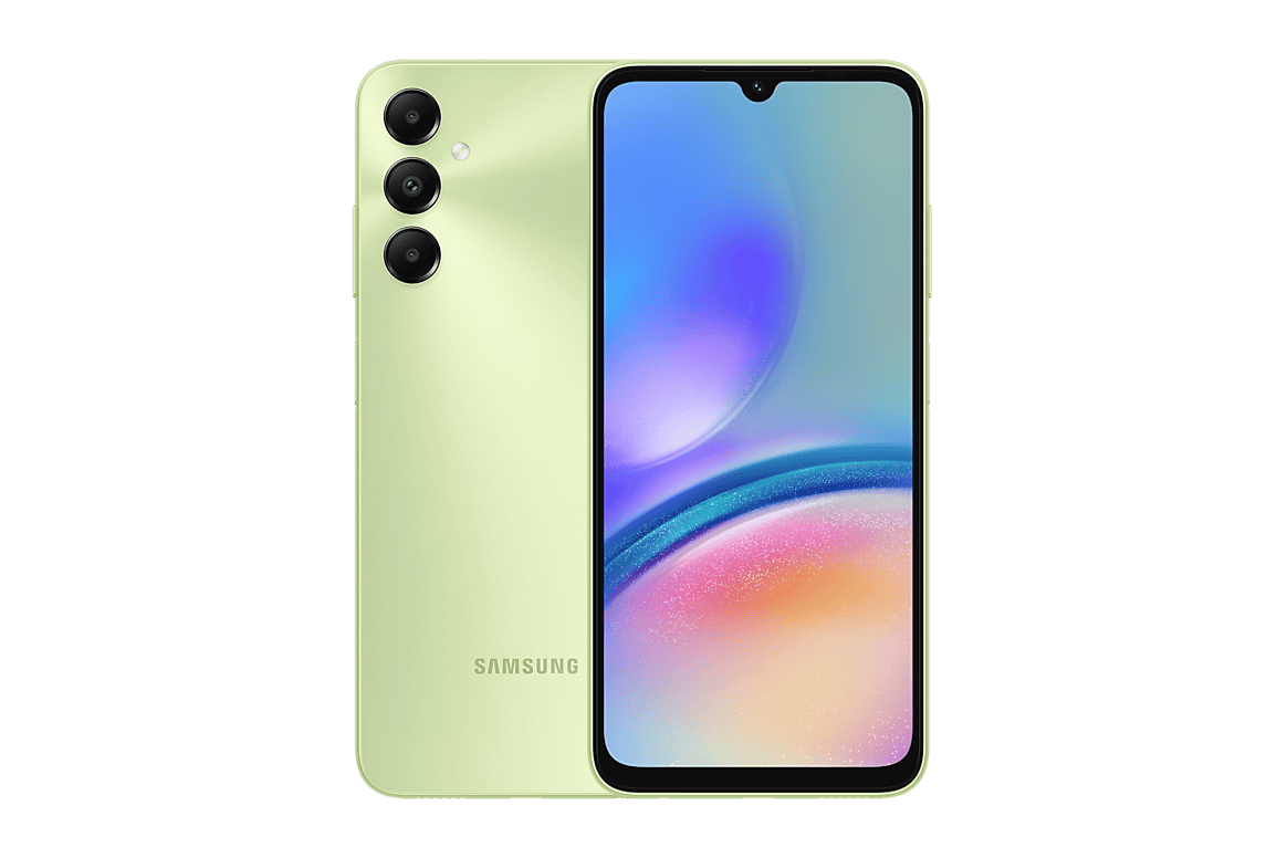 Samsung Galaxy A05s 6.7 128GB Light Green (SM-A057GLGVEUB) thumbnail