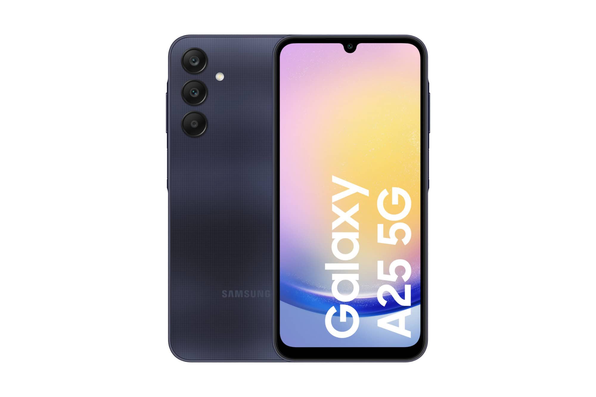 Samsung Galaxy A25 6.5inch 128GB Black (SM-A256BZKDEUB) thumbnail