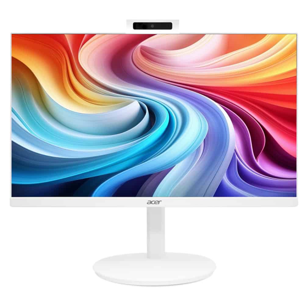 Acer Aspire C24-A Intel® Core™ i3 i3-1305U 60,5 cm (23.8") 1920 x 1080 Pixels Alles-in-één-pc 8 GB DDR4-SDRAM 256 GB SSD Windows 11 Home Wi-Fi 6E (802.11ax) Wit (DQ.BNXEG.002) thumbnail