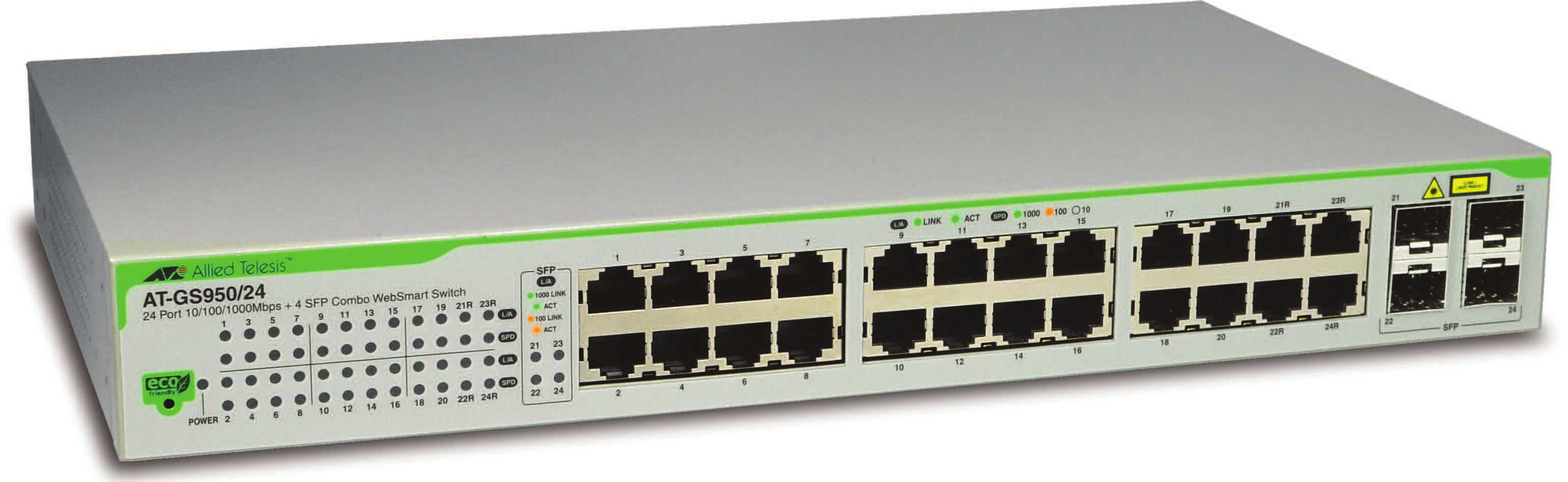Allied Telesis AT-GS950/24-50 Managed (AT-GS950/24) thumbnail