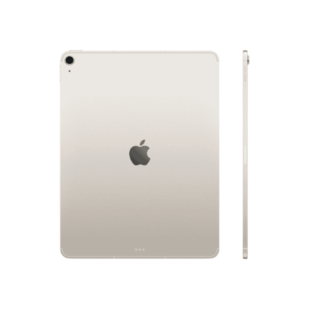Apple iPad Air 13 inch M4 WiFi + Cellular 256GB - Lunar Glow (MH9K4HC/A) thumbnail