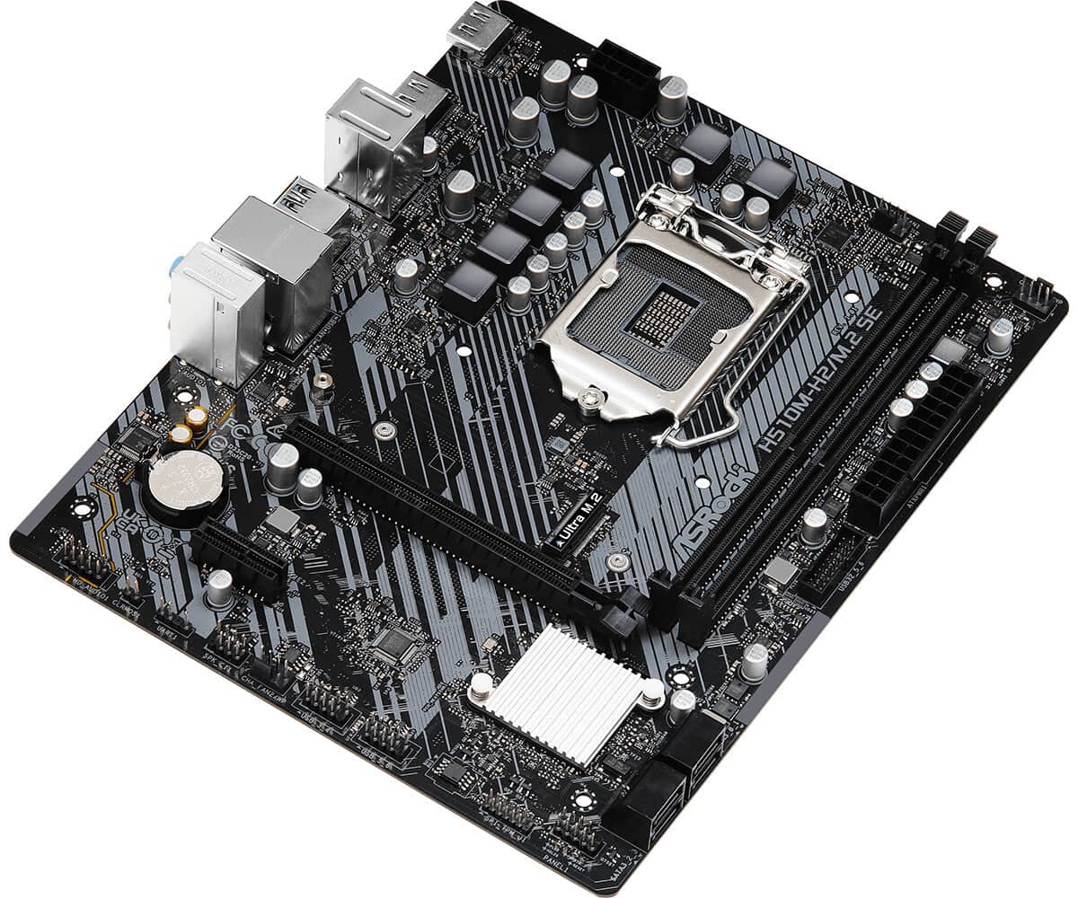 ASRock Motherboard H510M-H2M.2 SE (H510M-H2/M.2 SE) thumbnail