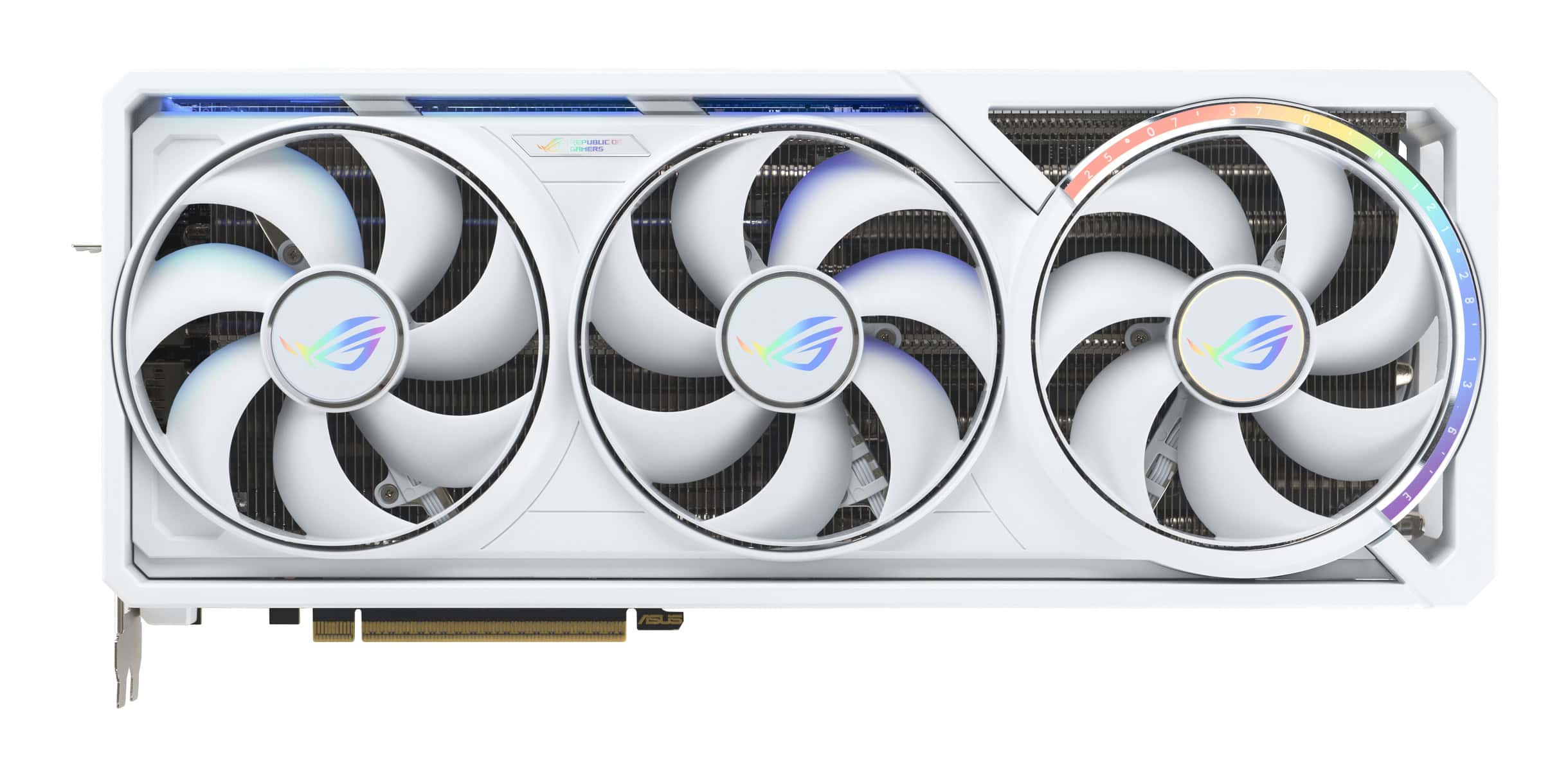 ASUS ROG Astral - -RTX5090-O32G-WHITE NVIDIA GeForce RTX 5090 32 GB GDDR7 (90YV0LWA-M0NA00) thumbnail