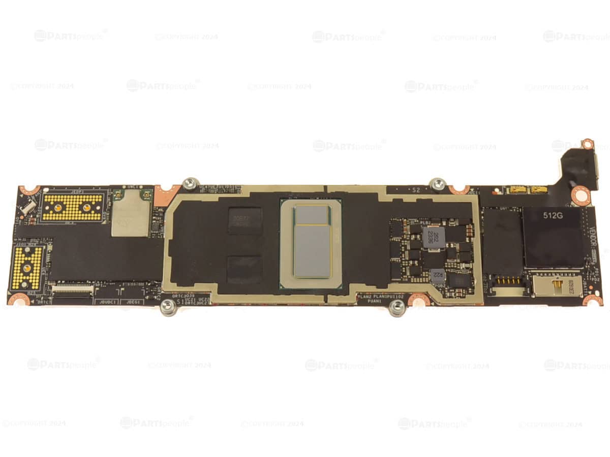 Dell XPS 9315 laptop motherboard (0KRKP) thumbnail