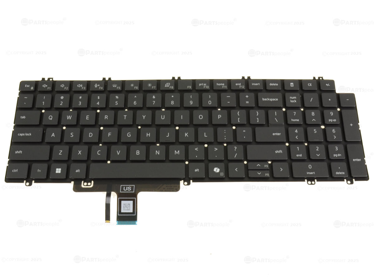 Dell KYBD,99,US,ENG,M20IXU-BS2 (835MH) thumbnail