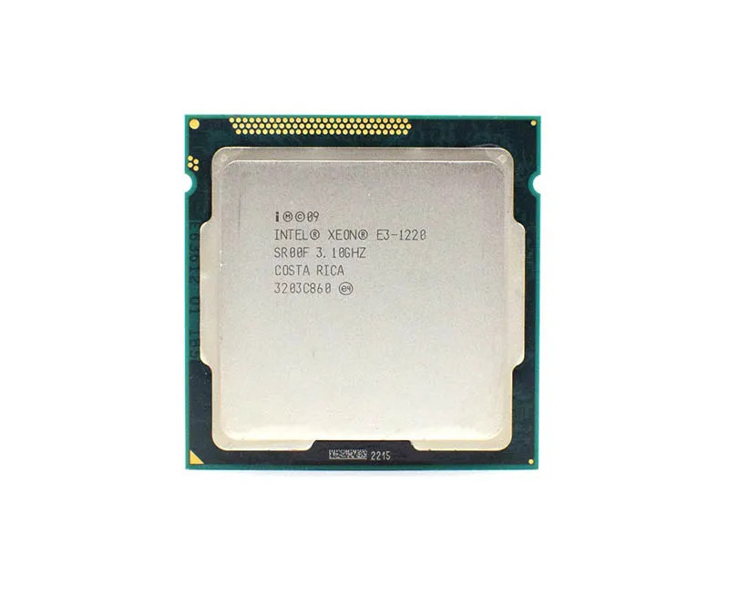Dell Intel Xeon E3-1220 processor, (D4M53) thumbnail