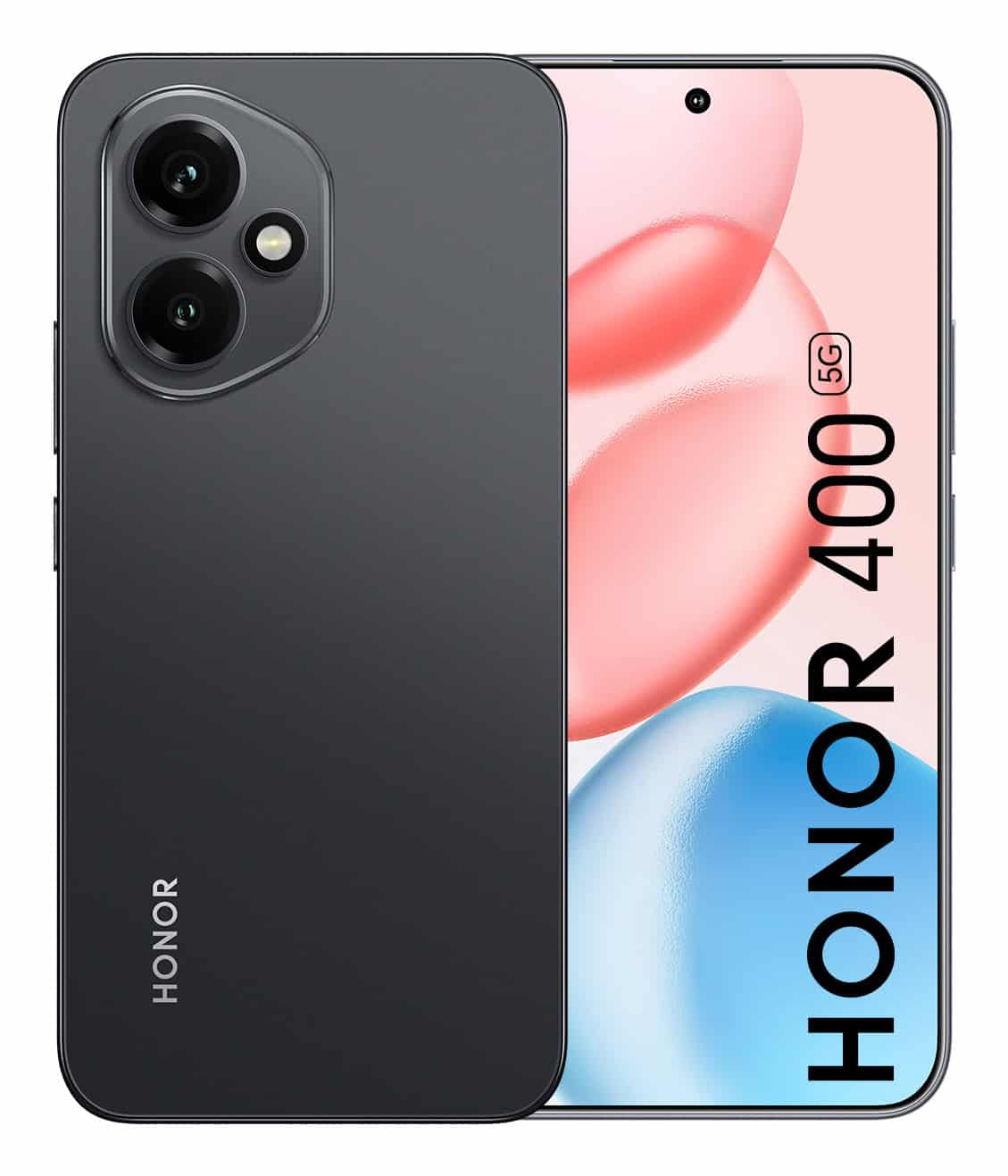 Honor 400 16,6 cm (6.55") Hybride Dual SIM MagicOS 9.0 5G 8 GB 512 GB 6000 mAh Zwart (5109BUUT) thumbnail