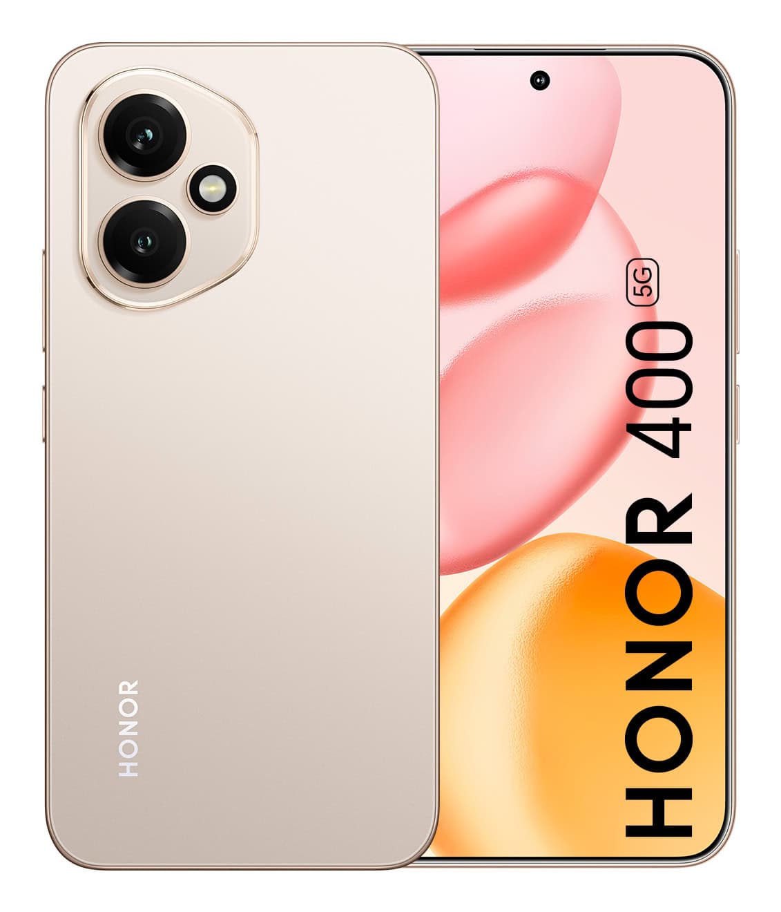 Honor 400 16,6 cm (6.55") Hybride Dual SIM MagicOS 9.0 5G USB Type-C 8 GB 512 GB 6000 mAh Goud (5109BUUV) thumbnail