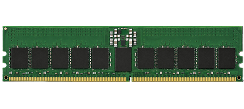 Kingston Technology KSM64R52BD8-32MH geheugenmodule 32 GB 1 x 32 GB DDR5 6400 MT/s 288-pin DIMM ECC (KSM64R52BD8-32MH) thumbnail