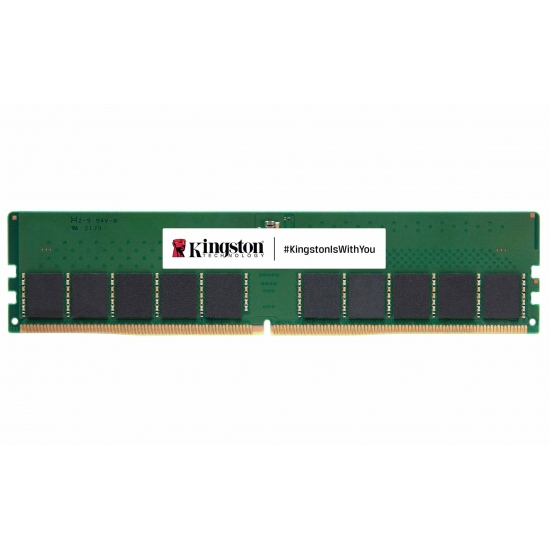 Kingston DDR5  32GB PC 6400 CL52 Kingston Server Premier ECC Micron H retail (KSM64R52BD8-32MH) thumbnail
