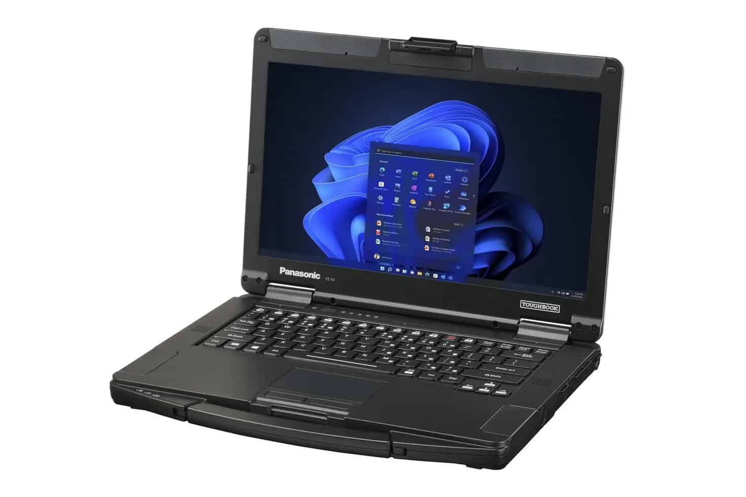 Panasonic TOUGHBOOK 55 MK3, Thunderbolt 4, 35.5cm (14''), UK-layout, USB, BT, Ethernet, Wi-Fi, Intel Core i5, SSD, Win. 11 Pro,  (FZ-55G6601BE) thumbnail