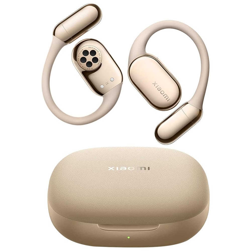 Xiaomi OpenWear Stereo Pro TWS Bluetooth Kopfhörer Offene Ohren Gold 72g (BHR080FGL) (BHR080FGL) thumbnail