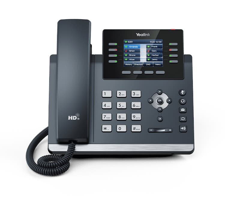 Yealink SIP-T44W IP telefoon Grijs 8 regels LCD Wifi (SIP-T44W) thumbnail