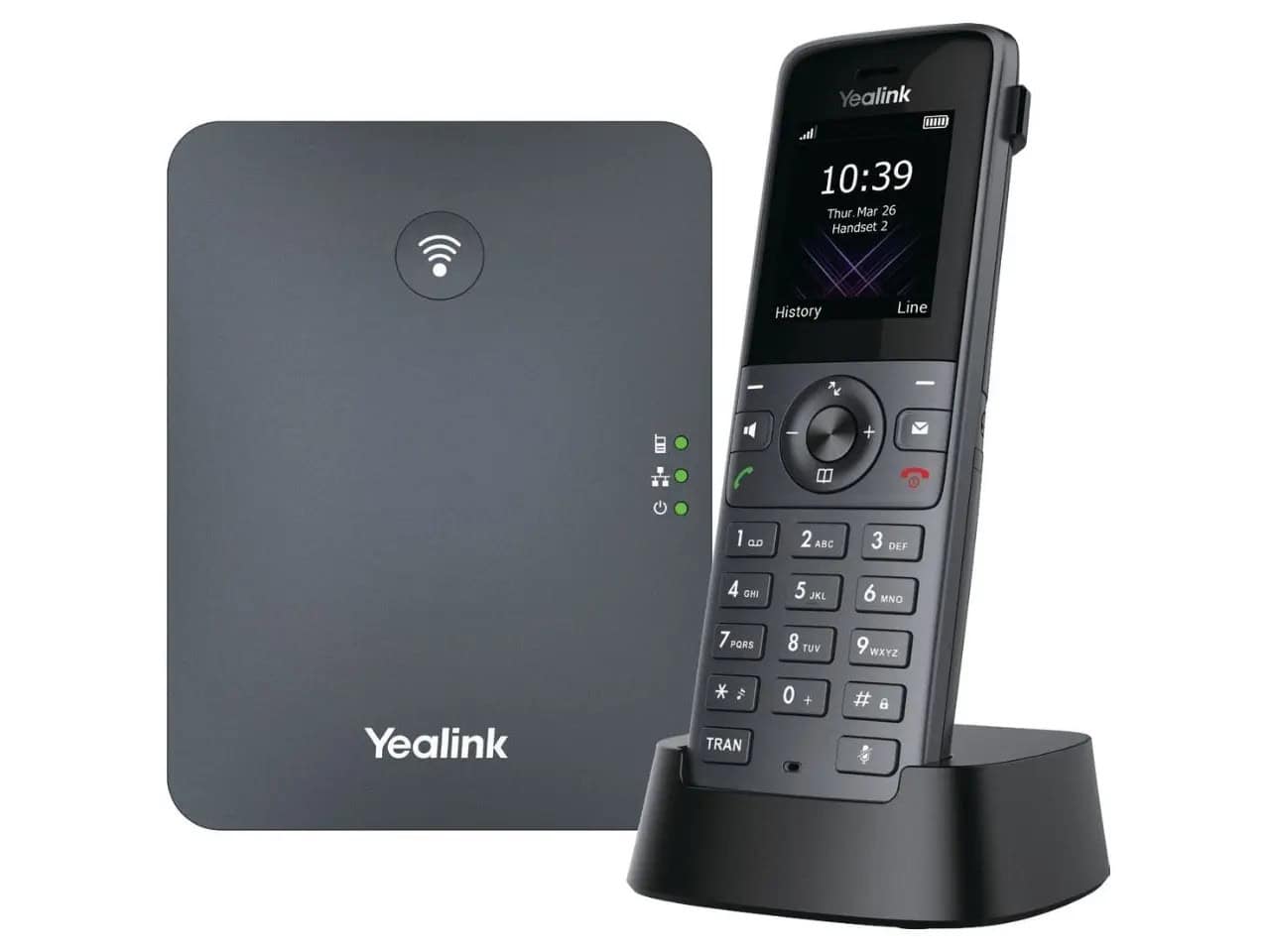 Yealink W74P IP telefoon Grijs TFT (W74P) thumbnail