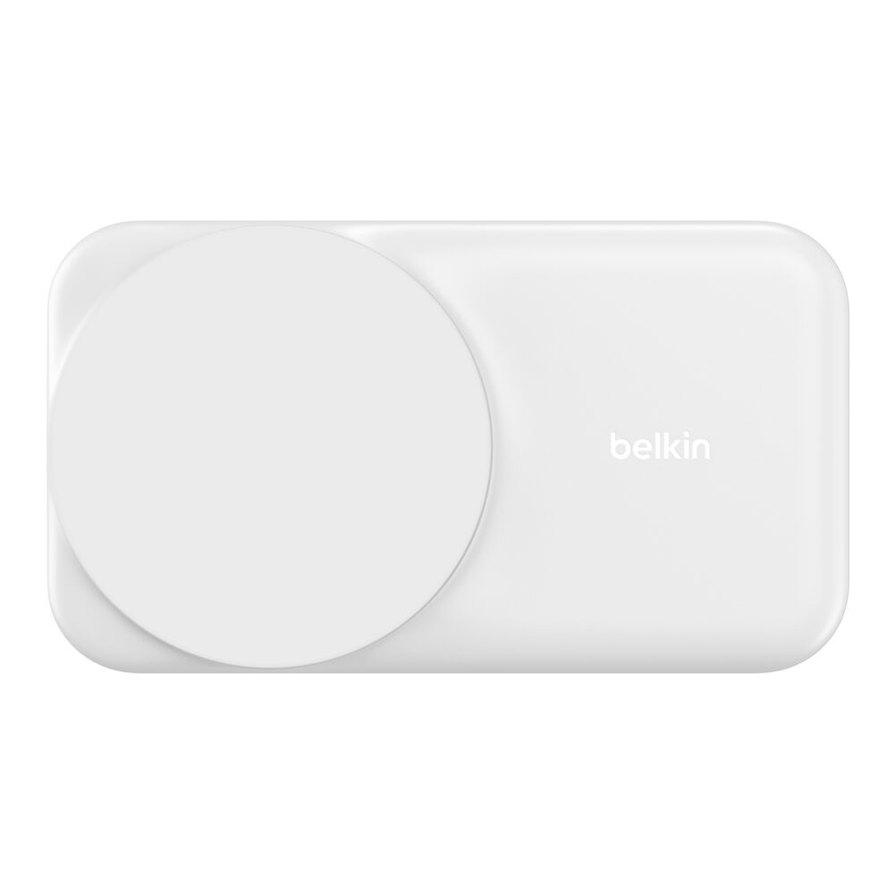 Belkin UltraCharge 25W Qi2 magn. 3-in-1 Lad.klappb.ws. WIZ036kqWH (WIZ036KQWH) thumbnail