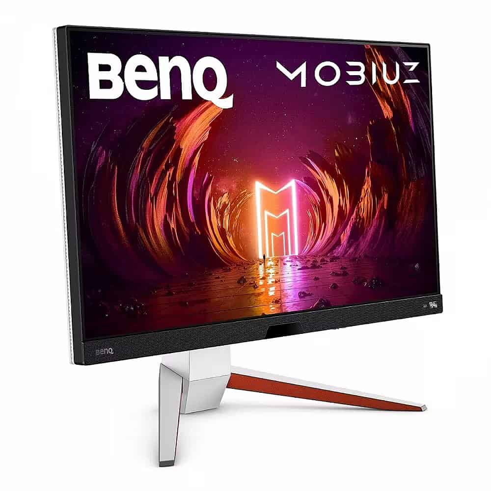 BenQ Mobiuz EX2710U Gaming Monitor 68,58 cm (27 Zoll) + BenQ Ergo Arm BSH01 (9H.LKTLA.TBE & 9H.A39DD.LBW) thumbnail