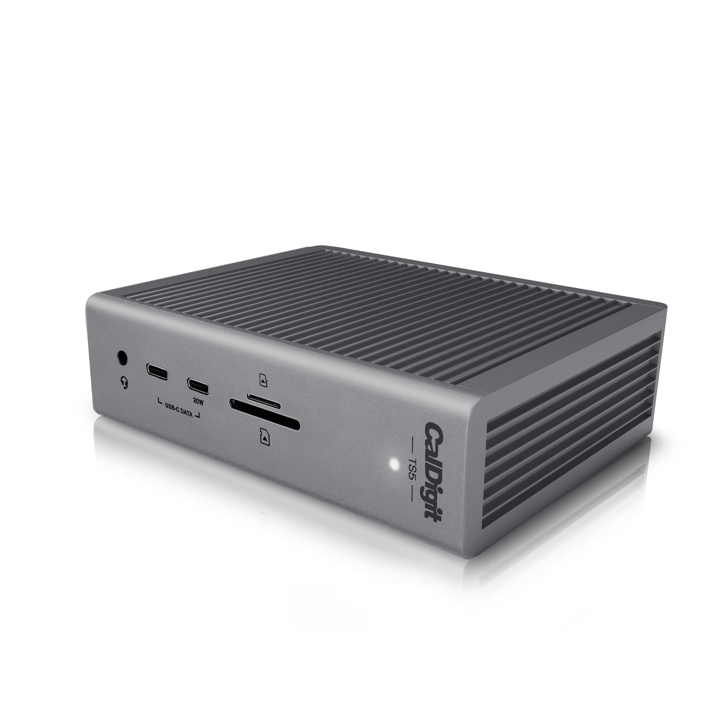 CalDigit TS5 Thunderbolt Station 5 Space Grey (1m) (501028) thumbnail