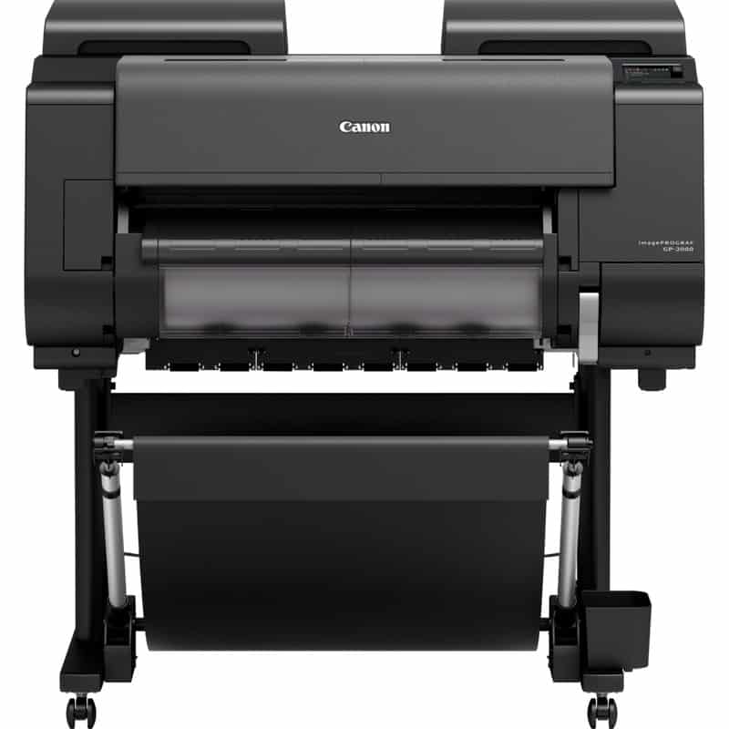Canon imagePROGRAF GP-2000 grootformaat-printer Wifi Thermische inkjet Kleur 2400 x 1200 DPI A1 (594 x 841 mm) Ethernet LAN (5255C009) thumbnail