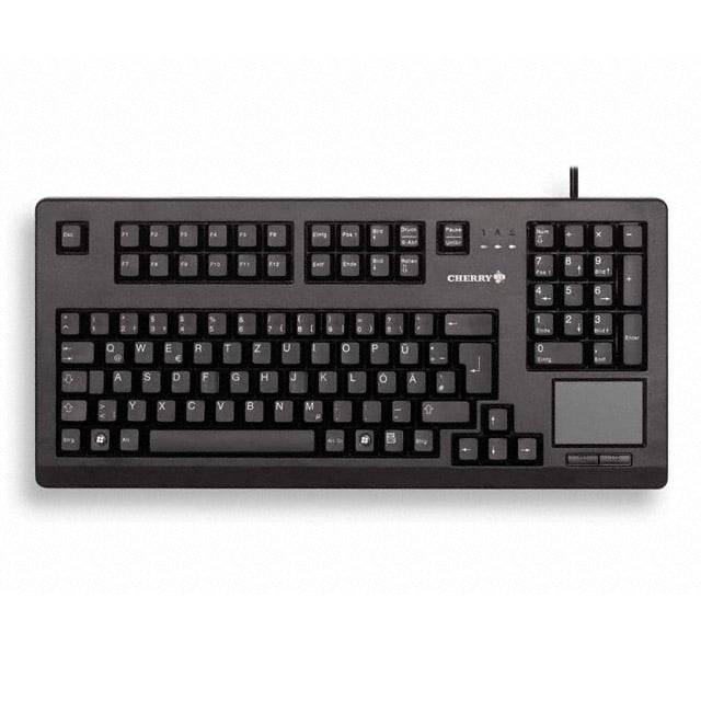 Cherry 19IN KEYBOARD INTEGRATED TOUCH-PAD black (G80-11900LUMBE-2) thumbnail