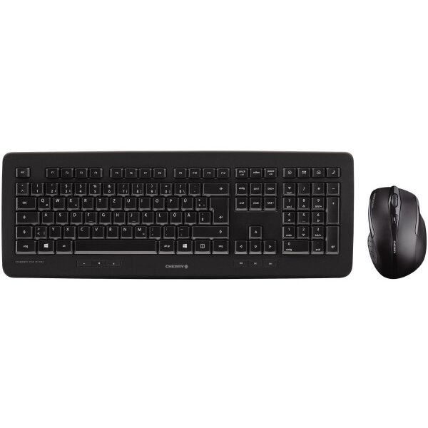 Cherry Tas CHERRY DW 5100 Wireless Desktop Laser. Schweiz-Layout - Tastatur - Laser (JD-0520CH-2) (JD-0520CH-2) thumbnail