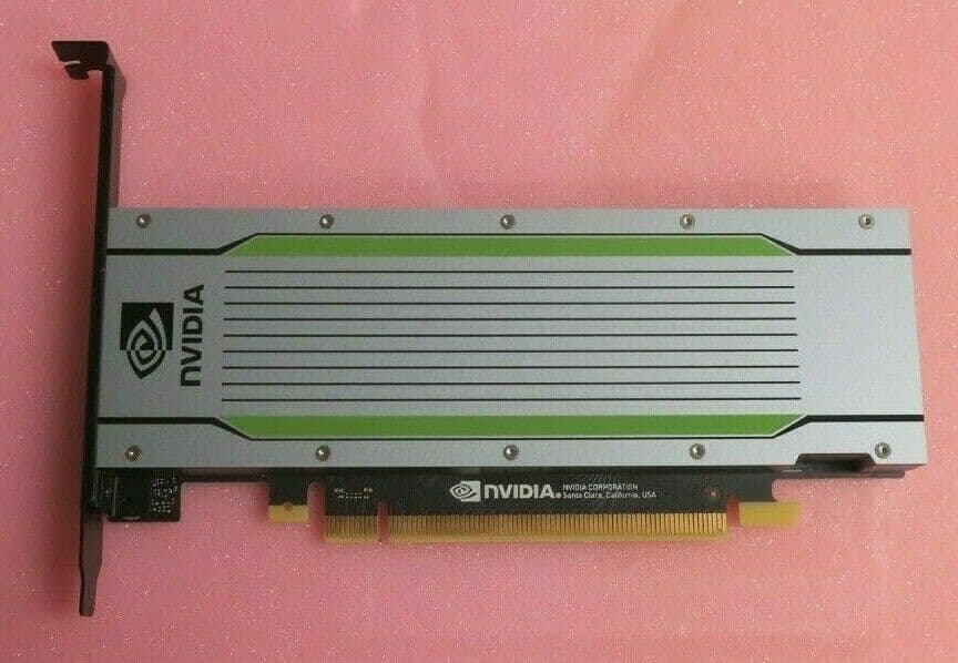 Cisco Refurb/NVIDIA T4 GPU PCIE 75W 16GB MEZZ (UCSX-GPU-T4MEZZ-RF) thumbnail