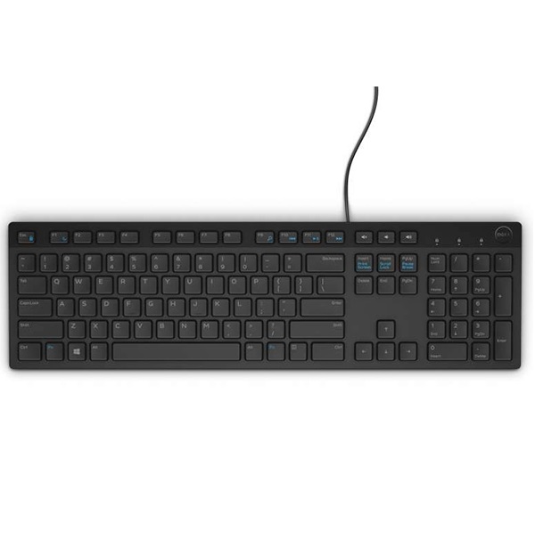 Dell KYBD 105 FR KB216-B LOGI (D1KJT) (D1KJT) thumbnail