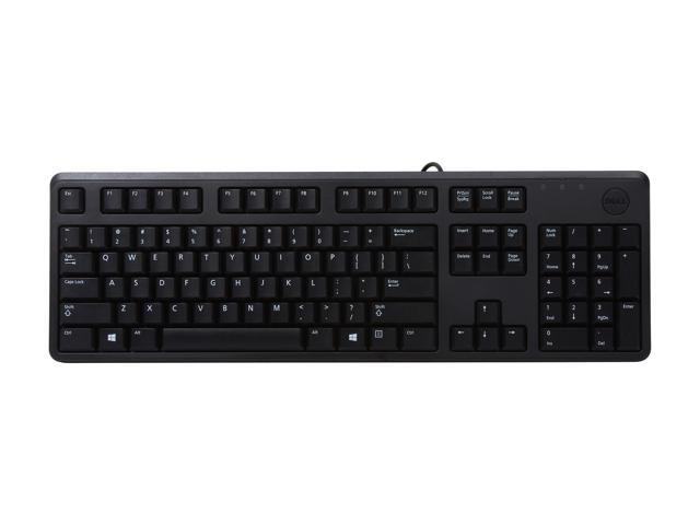 Dell KB212-B QuietKey - tastatur - AZE (DJ497) thumbnail