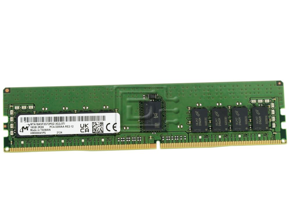 Dell 16GB 2Rx8 PC4-21300V (MTA18ASF2G72PDZ-2G6H-RFB) thumbnail