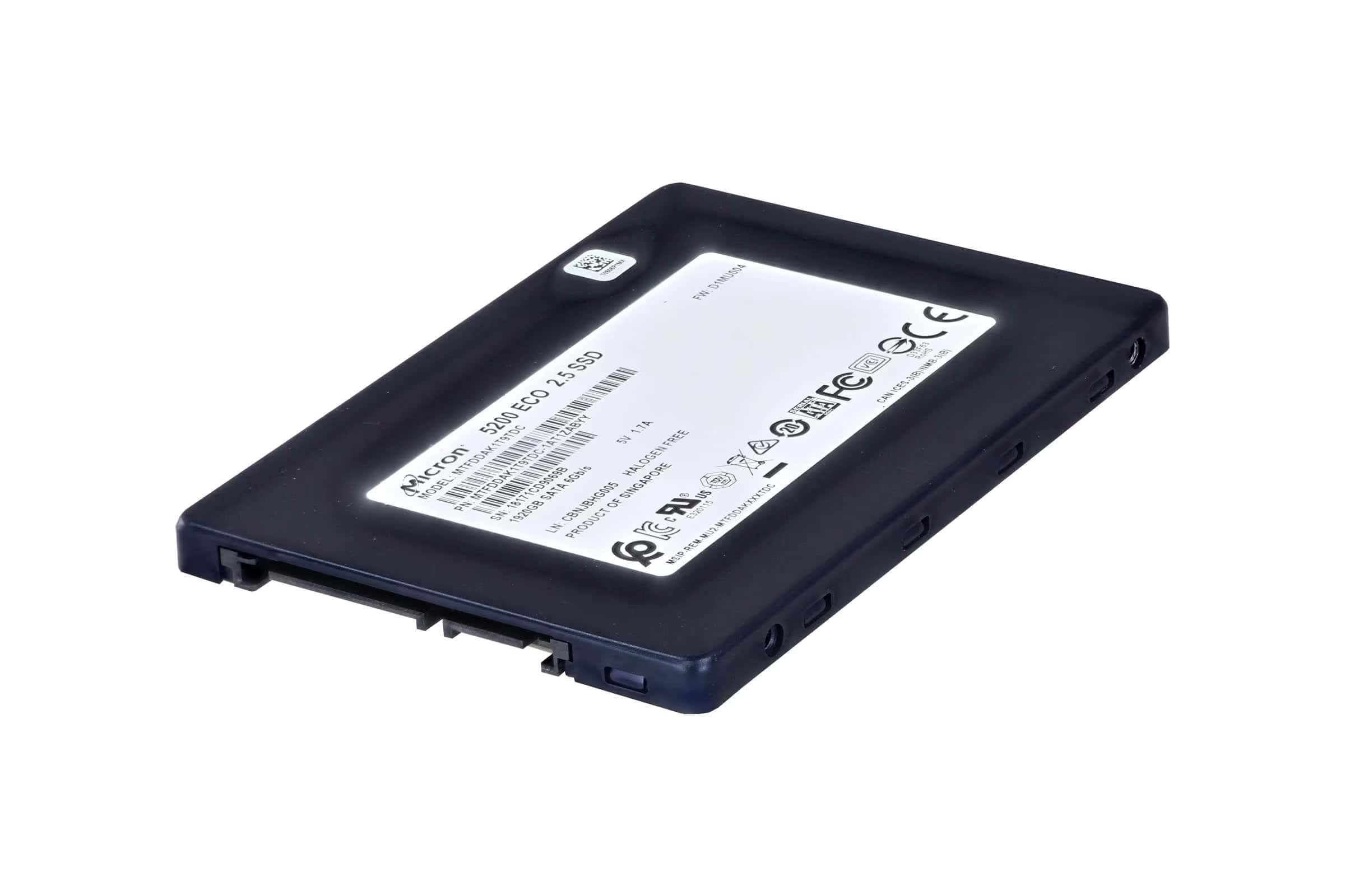 Dell 1.92TB 6G RI SATA 2.5INCH SSD (MTFDDAK1T9TDC-DELL-RFB) thumbnail