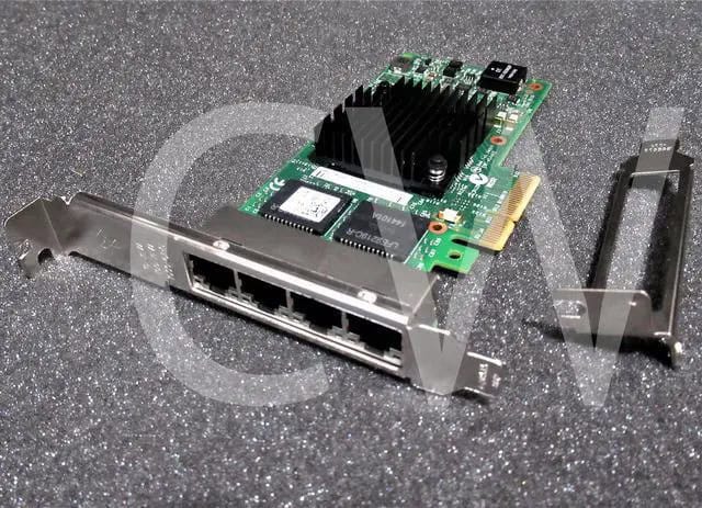 DELL I350-T4 4-PORT 1GB NETWORK INTERFACE CARD - LPB (X8DHT-LP) thumbnail
