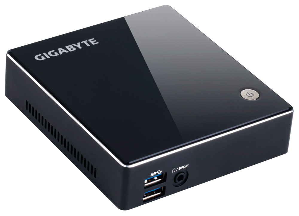 GIGABYTE Brix Nettop Zwart i7-4500U BGA 1168 1,8 GHz (GB-BXI7-4500) thumbnail