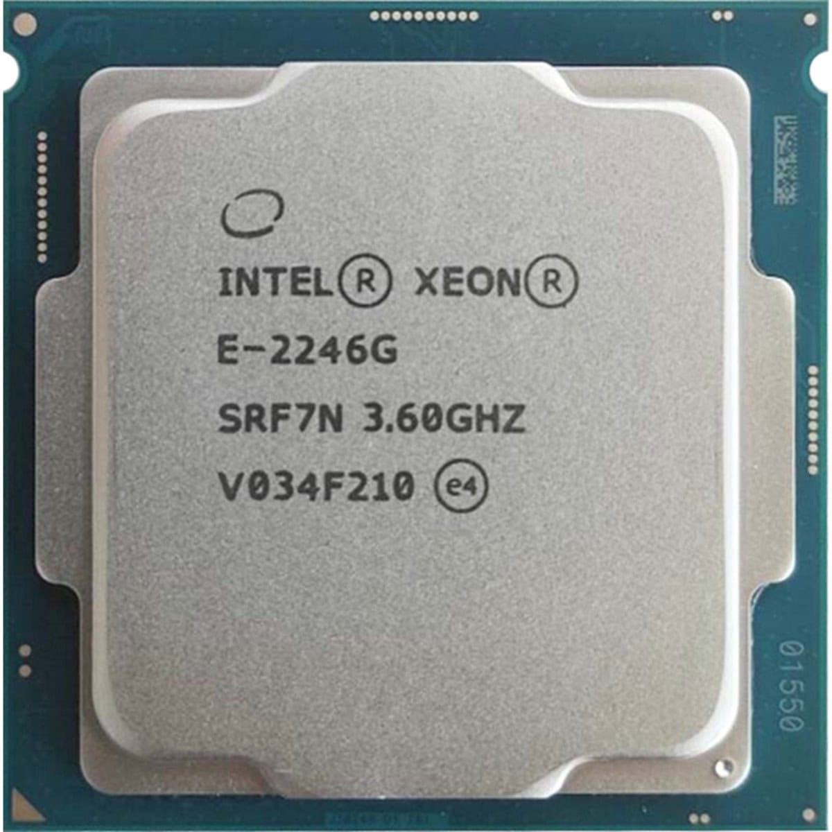 INTEL XEON 6 CORE CPU E-2246G 12MB 3.60GHZ (SRF7N) thumbnail