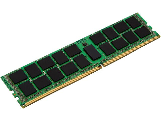 Kingston Technology ValueRAM 32GB DDR4 2400MHz Intel Validated Module geheugenmodule 1 x 32 GB 288-pin DIMM ECC (KVR24R17D4/32I) thumbnail