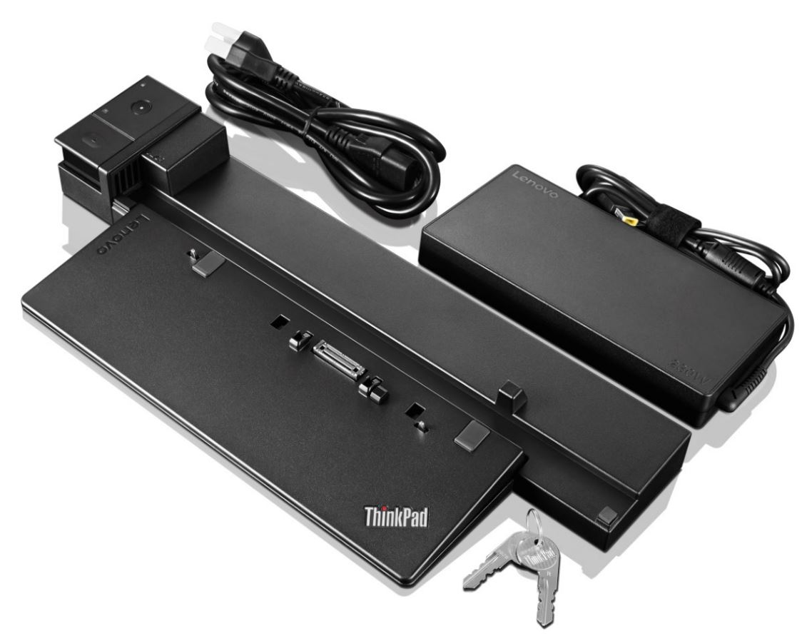 Lenovo ThinkPad Workstation Dock - por (40A50230IT) thumbnail