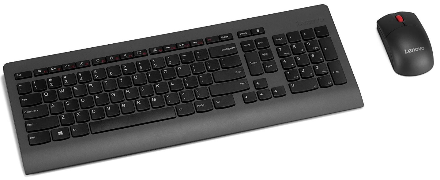 Lenovo USB Keyboard Slim - DE (5D50U84724) thumbnail
