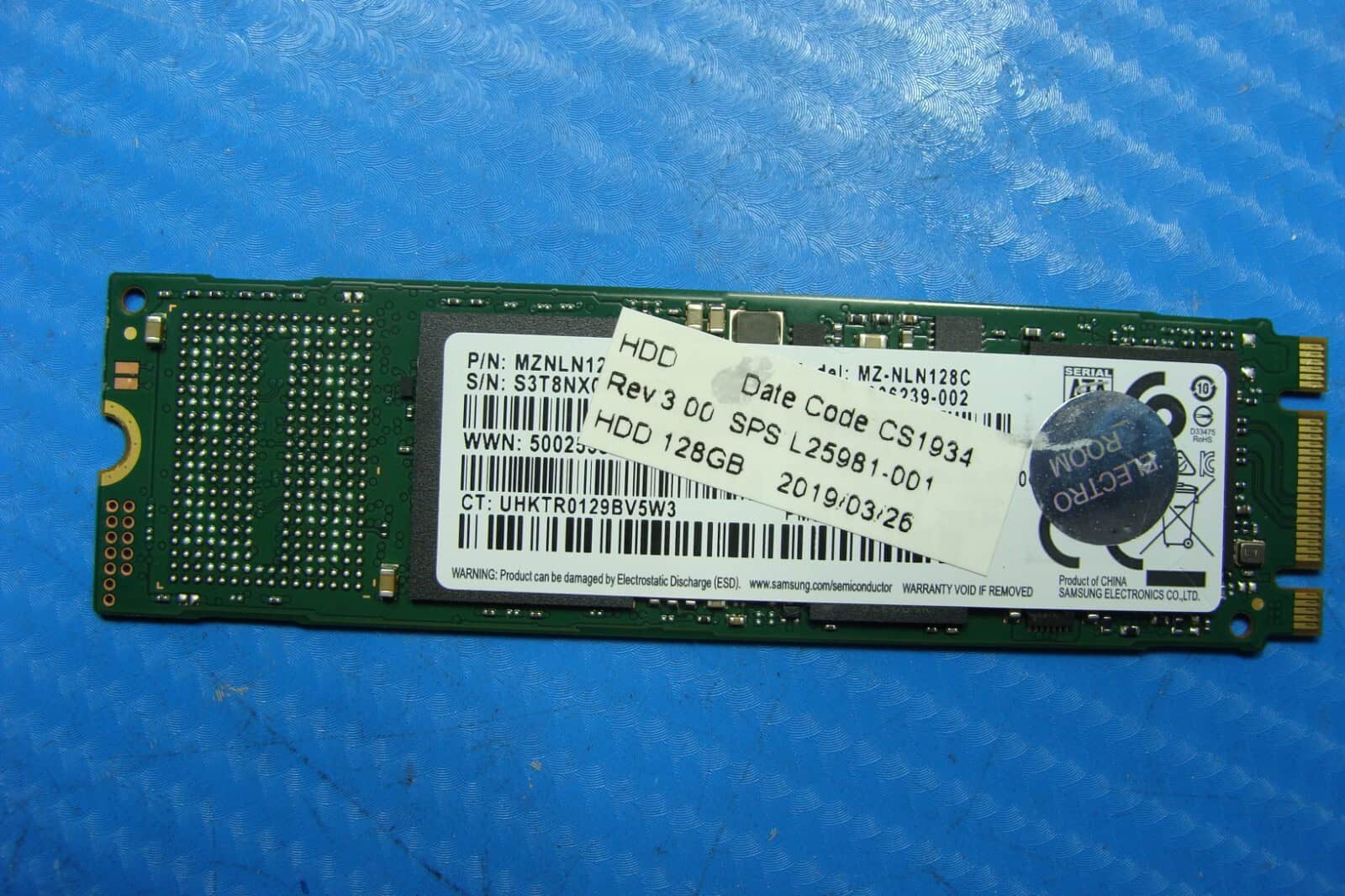 Lenovo SSD SKH PVC10 256G 2242 PCIe (5SS1P00644) (5SS1P00644) thumbnail
