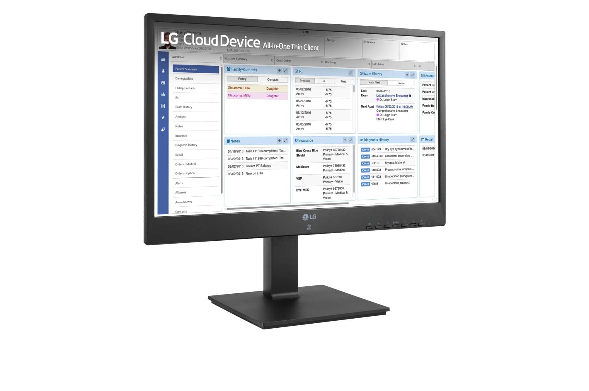 LG All-in-One Thin Client 24 FHD Pen (24CR661N-2P) thumbnail