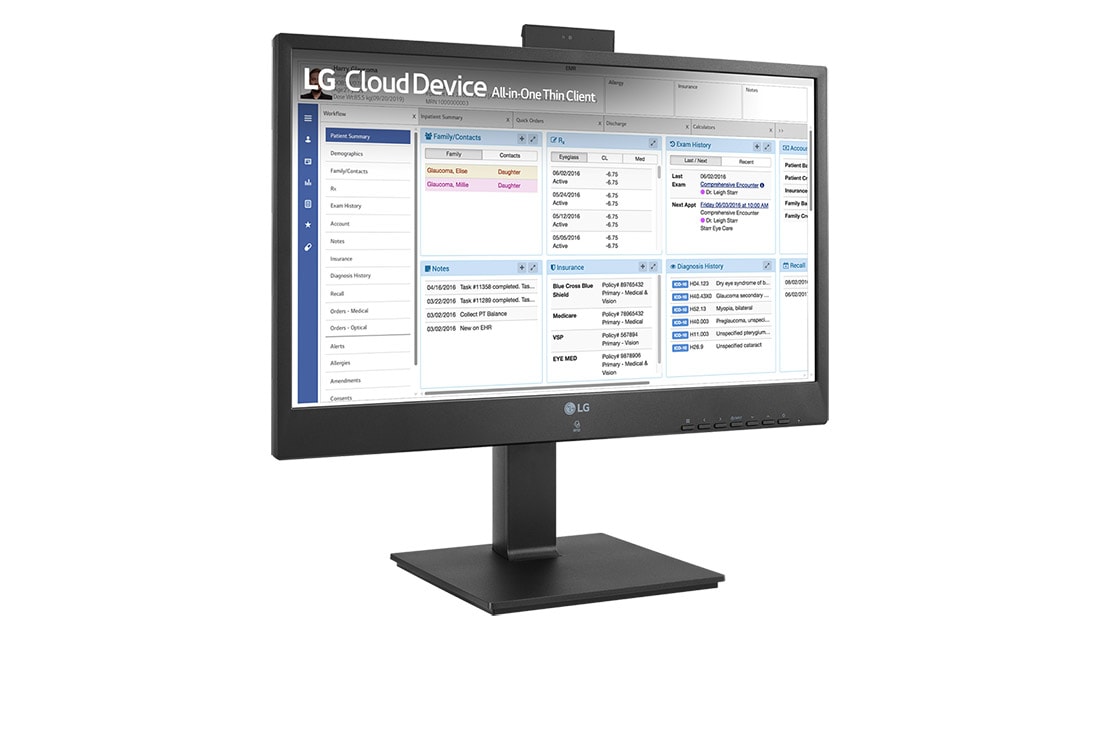LG All-in-One Thin Client 24 FHD Pen (24CR661W-BP) thumbnail