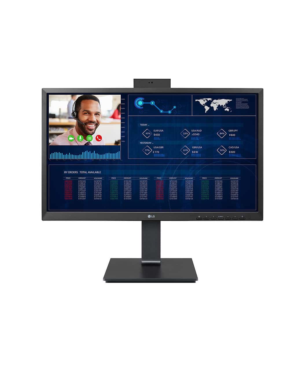 LG All-in-One Thin Client 27 FHD Cel (27CQ650N-6P) thumbnail