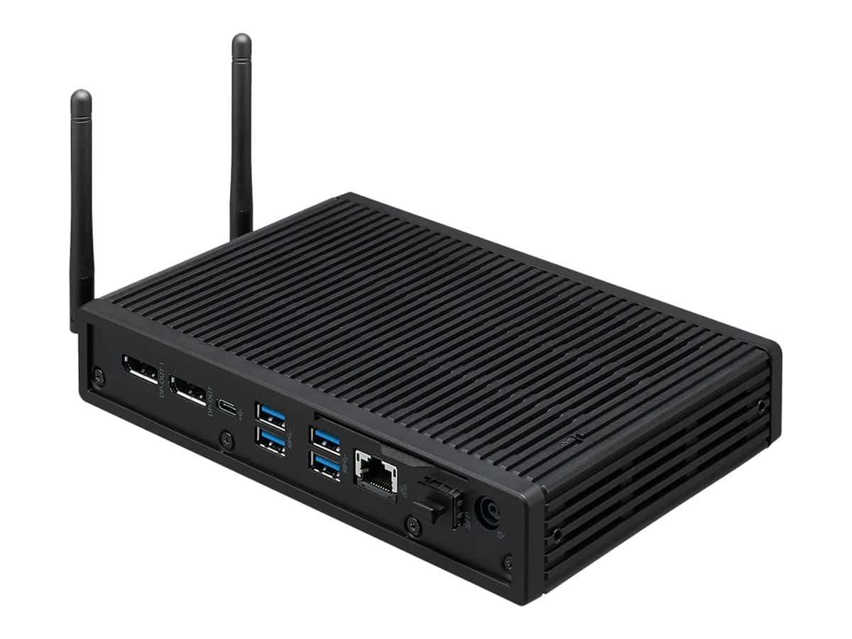 LG Desktop Thin Client 3x4k Pentium (CQ601N-6P) thumbnail