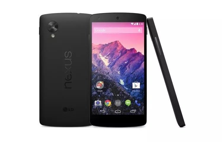 LG Nexus 5X 32GB 5.2 Black (LGH791A3DEBK) thumbnail