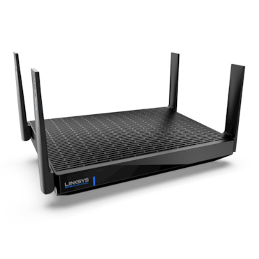 Linksys HYDRA PRO 6E draadloze router Gigabit Ethernet Tri-band (2,4 GHz / 5 GHz / 6 GHz) Zwart (MR7500) thumbnail