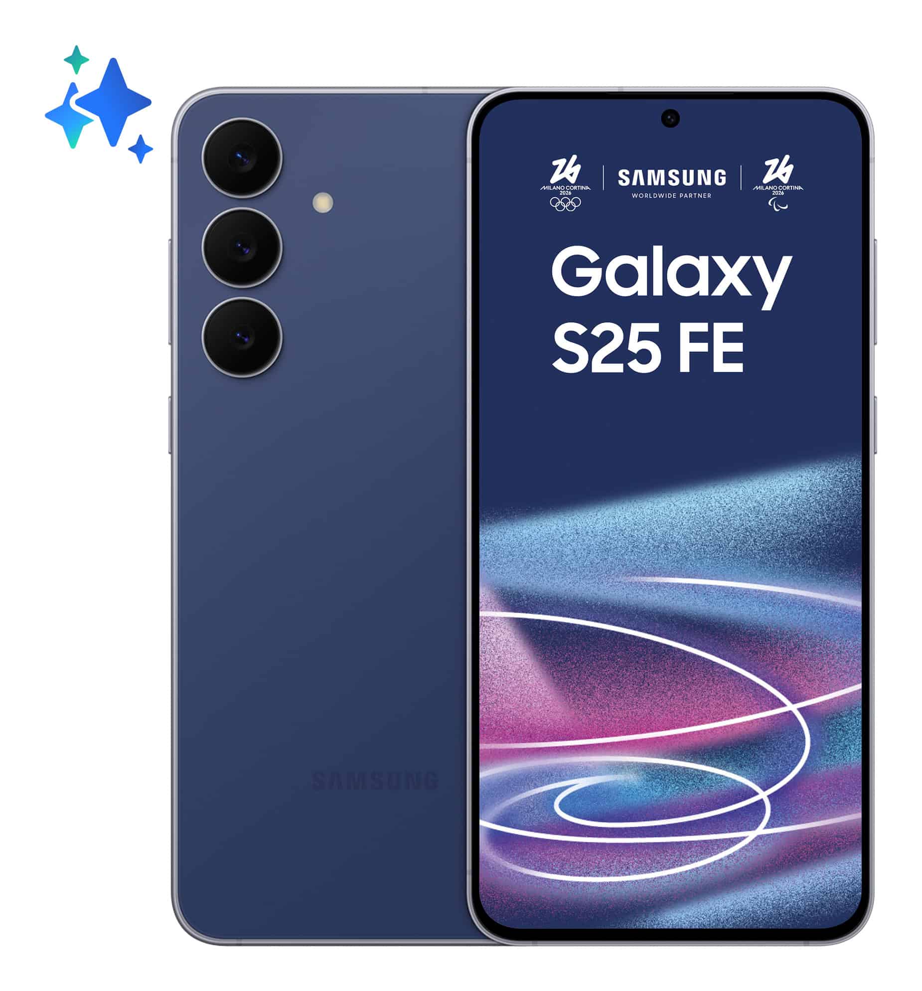 Samsung Galaxy S25 FE SM-S731B/DS 17 cm (6.7") Dual SIM Android 16.0 5G USB Type-C 8 GB 512 GB 4900 mAh Marineblauw (SM-S731BDBIEUE) thumbnail