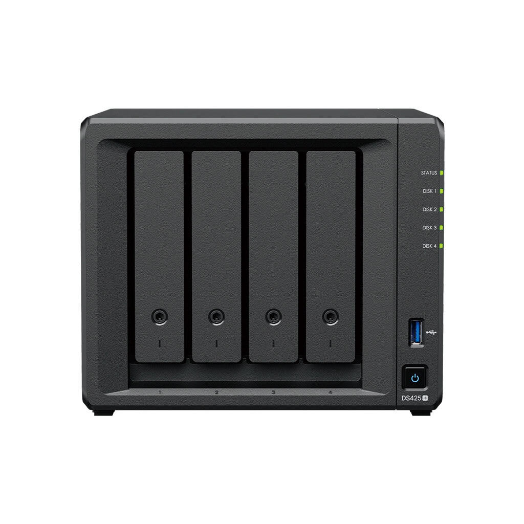 Synology DS425+ 4Bay 8TB NAS met 4x 2TB Synology Plus HDD (DS425P-42SYN) thumbnail