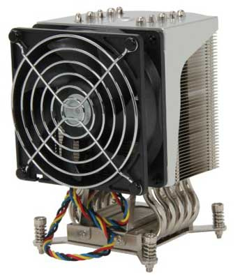 Supermicro SNK-P0050AP4 koelsysteem voor computers Processor Koeler Roestvrijstaal (SNK-P0050AP4) thumbnail