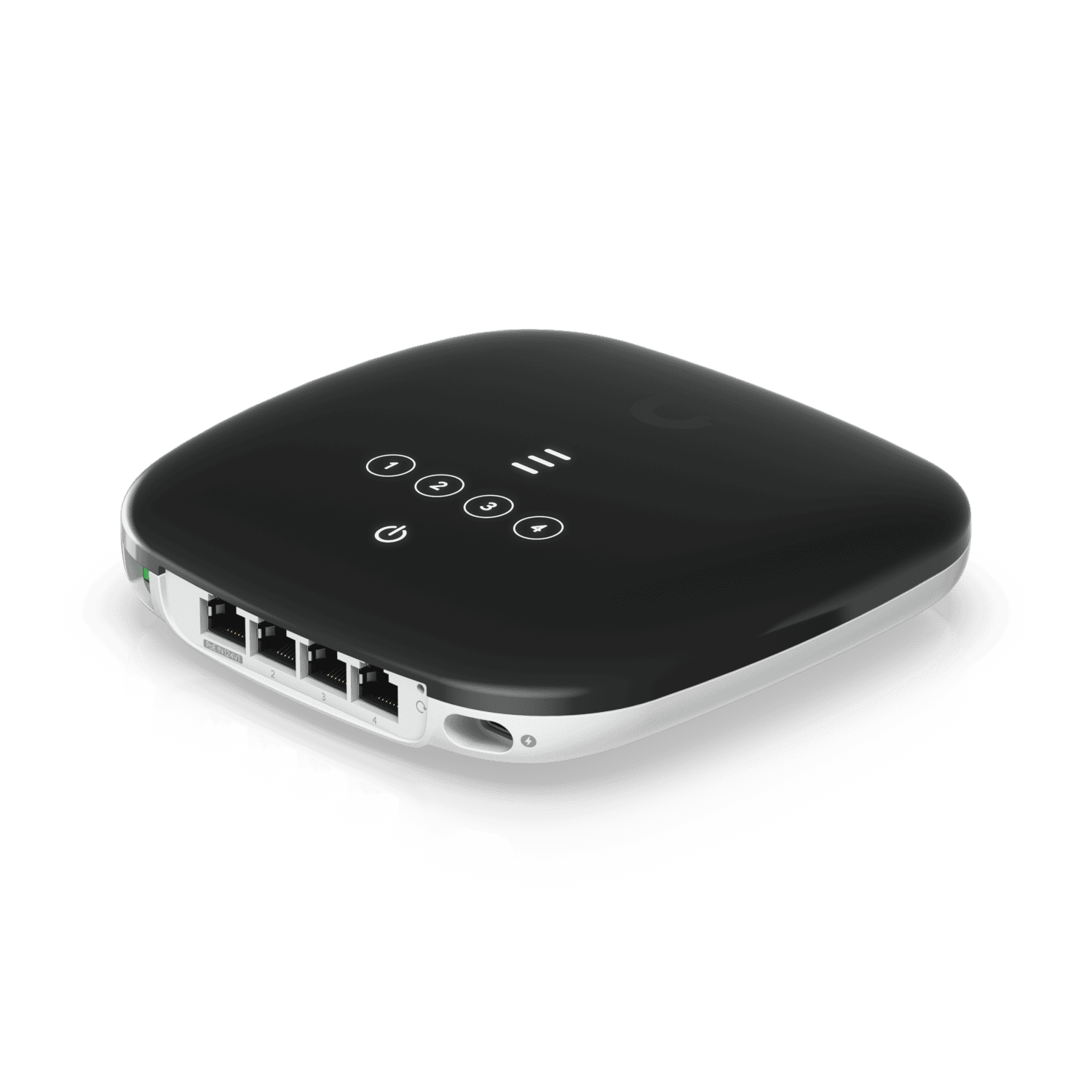 Ubiquiti Networks UFiber WiFi6 GPON CPE - Optische Netzwerkeinheit (ONU) - Schwarz - LAN - Leistung - IEEE 802.11ac - IEEE 802.1 (UF-WIFI6-EU) thumbnail